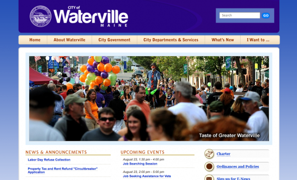 City of Waterville