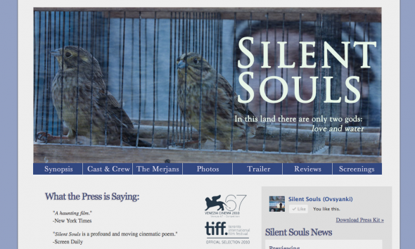 Silent Souls Film