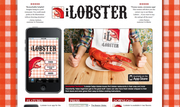 iLobster website