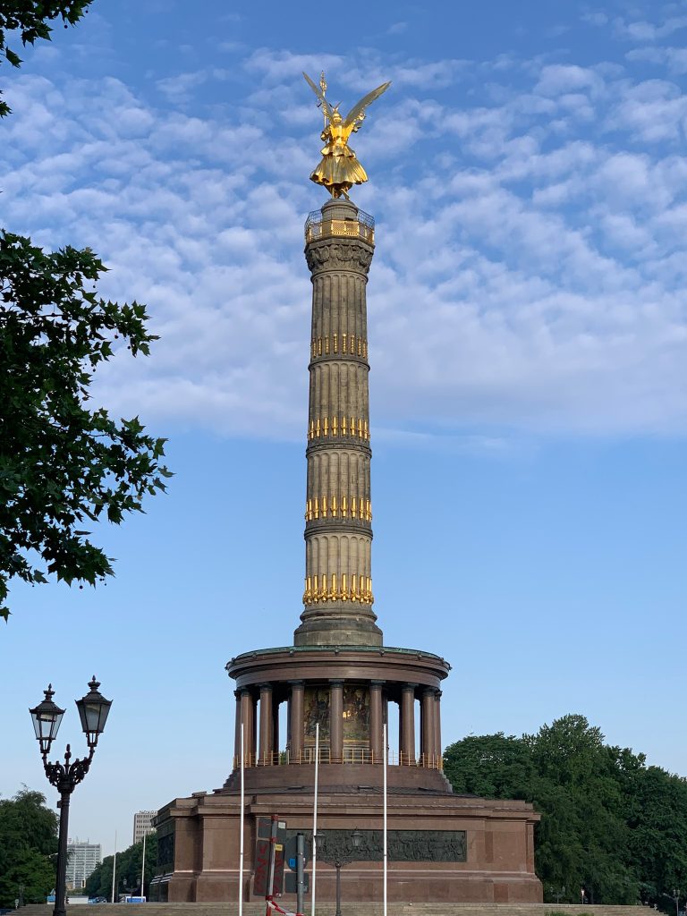 Siegessäule in Berlin, Germany