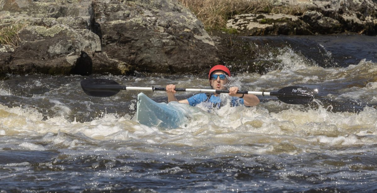 Kenduskeag Stream Canoe Race