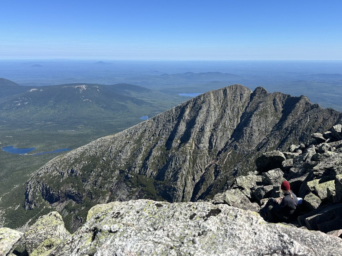 Perfect Weather for a Katahdin Hike